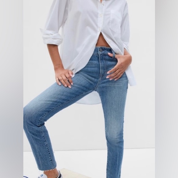 GAP Denim - Gap Womens Universal Slim Boyfriend Jean Size‎ 18/34R